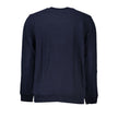 Tommy Hilfiger Blue Organic Cotton Men Sweater Tommy Hilfiger
