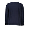 Tommy Hilfiger Blue Organic Cotton Men Sweater Tommy Hilfiger