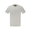 Hugo Boss White Cotton T-Shirt Hugo Boss