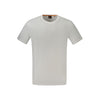 Hugo Boss White Cotton T-Shirt Hugo Boss
