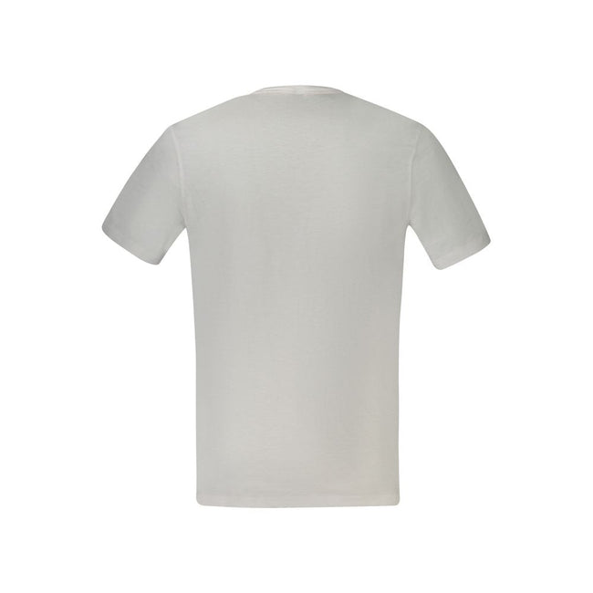 Hugo Boss White Cotton T-Shirt Hugo Boss