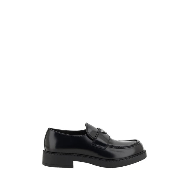 Prada Leather Loafers Prada