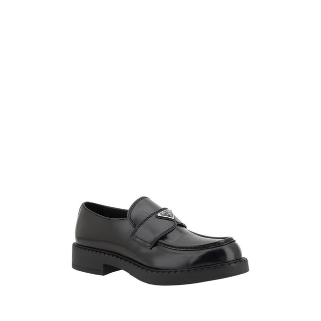 Prada Leather Loafers Prada