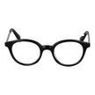 Yohji Yamamoto Black Unisex Glasses Frame Yohji Yamamoto