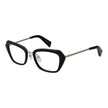 Yohji Yamamoto Blue Unisex Glasses Frame Yohji Yamamoto