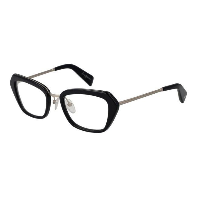 Yohji Yamamoto Blue Unisex Glasses Frame Yohji Yamamoto
