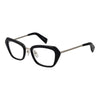 Yohji Yamamoto Blue Unisex Glasses Frame Yohji Yamamoto