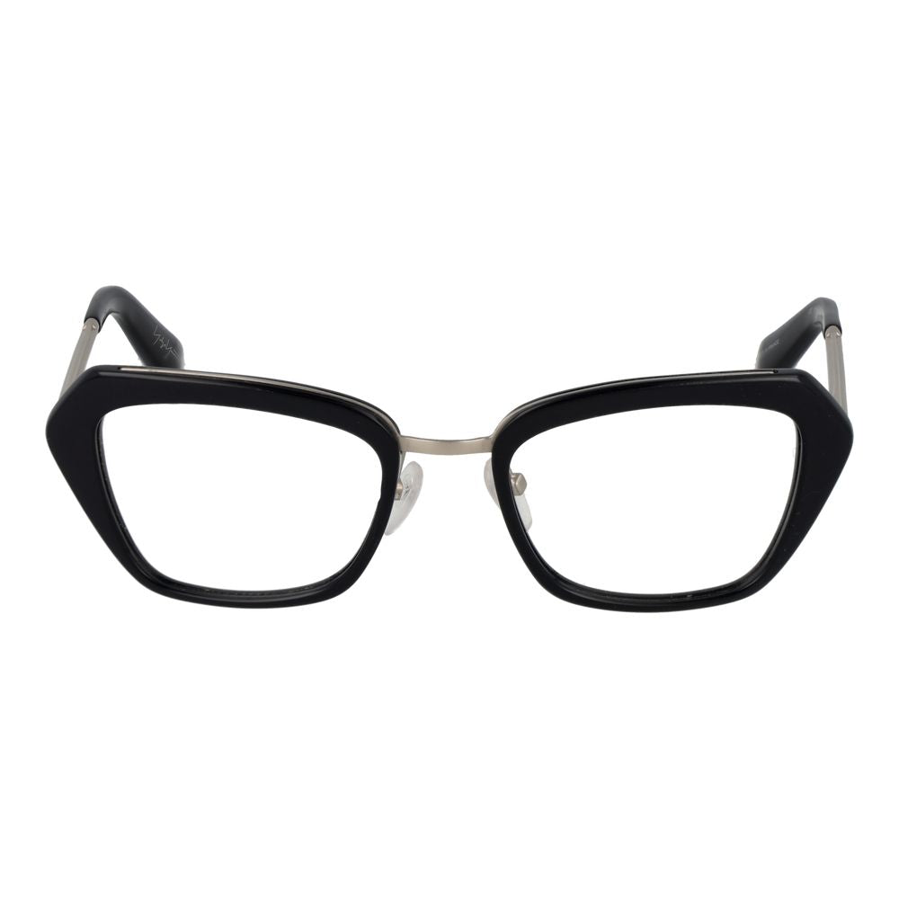 Yohji Yamamoto Blue Unisex Glasses Frame Yohji Yamamoto