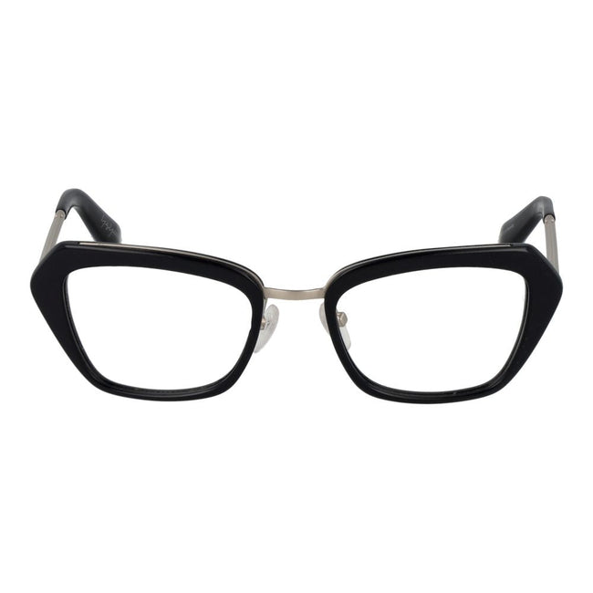 Yohji Yamamoto Blue Unisex Glasses Frame Yohji Yamamoto