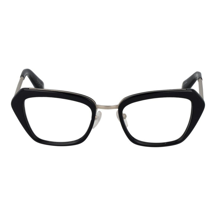 Yohji Yamamoto Blue Acetate Glasses (Frames) Yohji Yamamoto