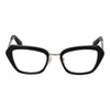Yohji Yamamoto Blue Unisex Glasses Frame Yohji Yamamoto