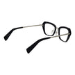 Yohji Yamamoto Blue Unisex Glasses Frame Yohji Yamamoto