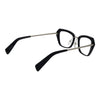 Yohji Yamamoto Blue Unisex Glasses Frame Yohji Yamamoto