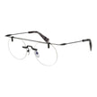 Yohji Yamamoto Gray Men Glasses Frame Yohji Yamamoto