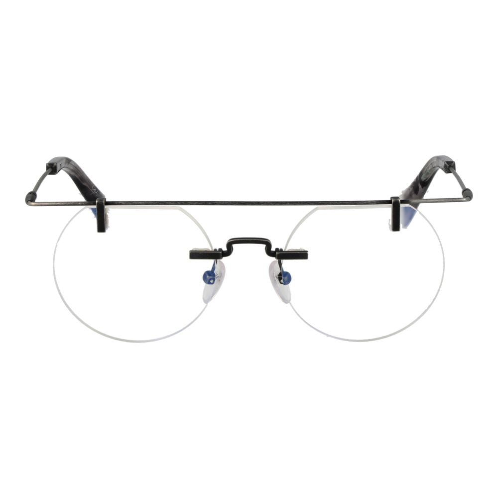 Yohji Yamamoto Gray Men Glasses Frame Yohji Yamamoto