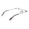 Yohji Yamamoto Gray Men Glasses Frame Yohji Yamamoto