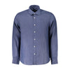 North Sails Blue Linen Shirt North Sails