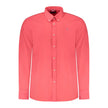North Sails Red Cotton Shirt North Sails
