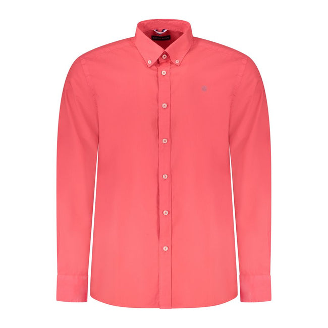 North Sails Red Cotton Shirt North Sails