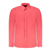 North Sails Red Cotton Shirt North Sails