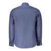 North Sails Blue Linen Shirt North Sails