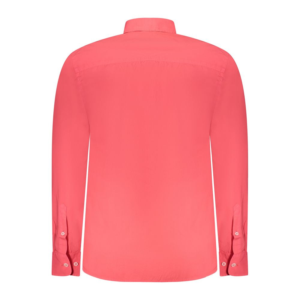 North Sails Red Cotton Shirt North Sails
