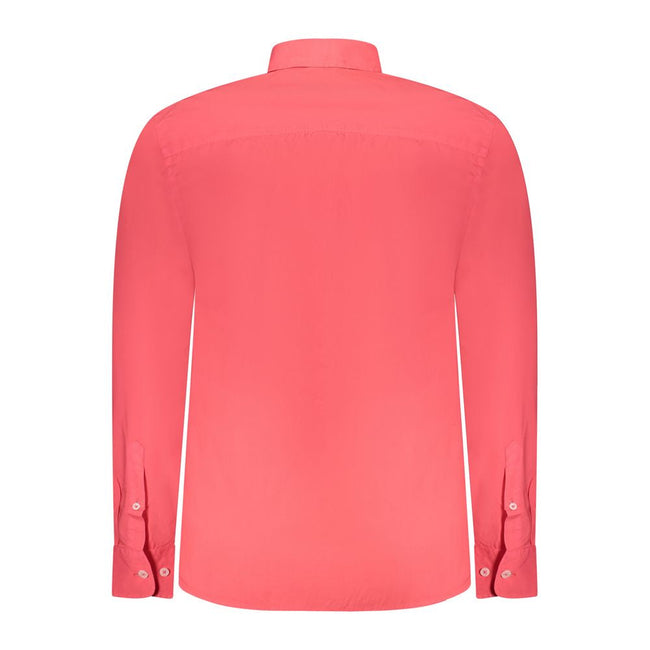 North Sails Red Cotton Shirt North Sails