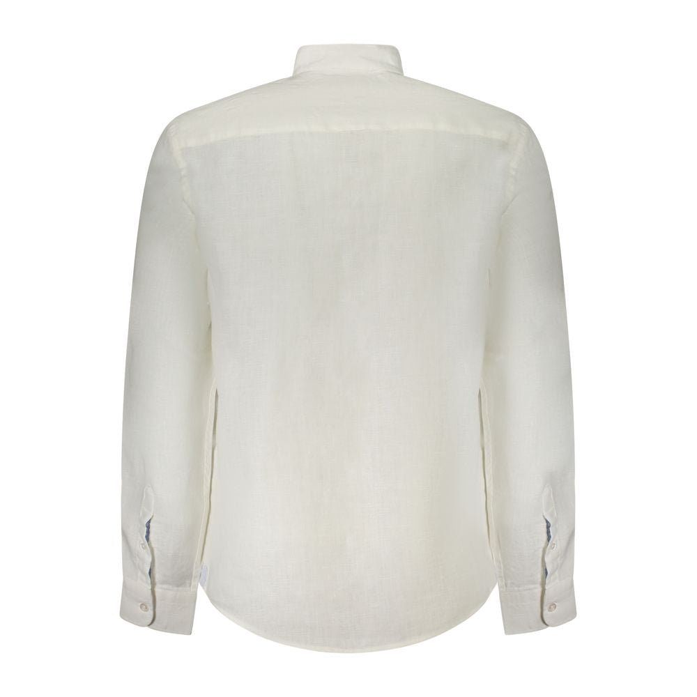 North Sails White Linen Shirt North Sails
