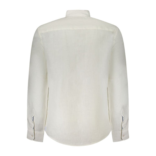 North Sails White Linen Shirt North Sails