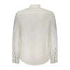 North Sails White Linen Shirt North Sails