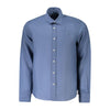 North Sails Blue Linen Shirt North Sails