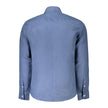 North Sails Blue Linen Shirt North Sails