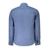 North Sails Blue Linen Shirt North Sails