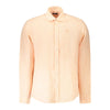North Sails Pink Linen Shirt North Sails