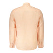 North Sails Pink Linen Shirt North Sails
