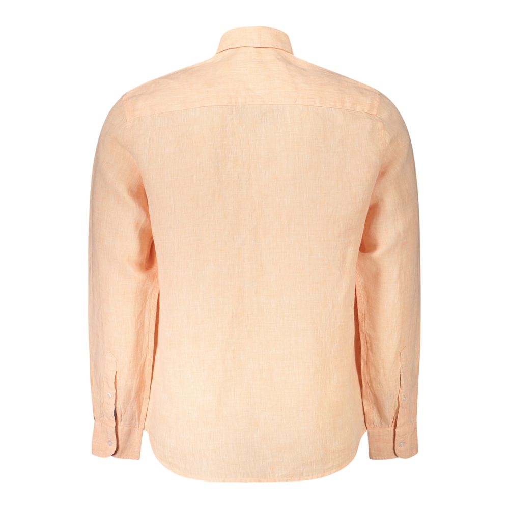 North Sails Pink Linen Shirt North Sails