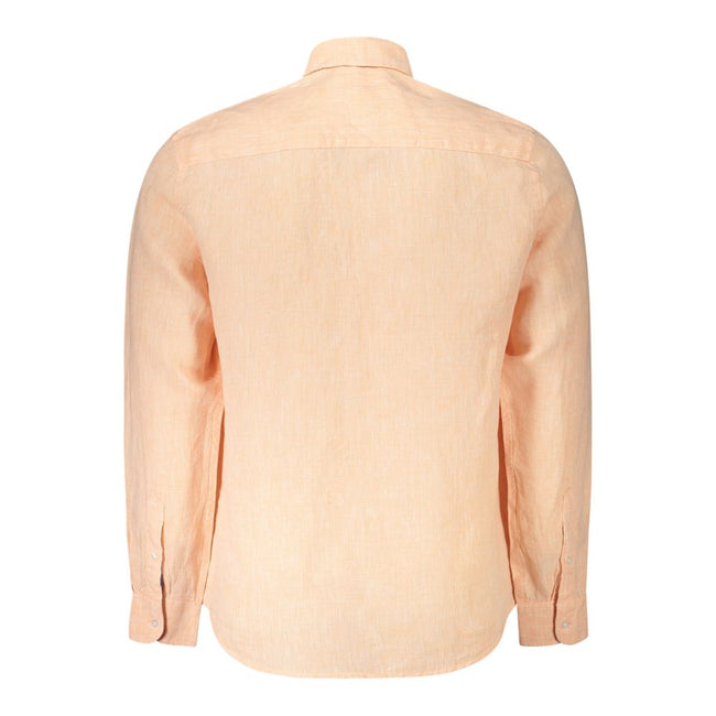 North Sails Pink Linen Shirt North Sails