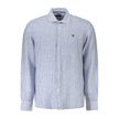 North Sails Blue Linen Shirt North Sails