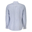 North Sails Blue Linen Shirt North Sails