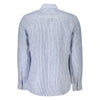 North Sails Blue Linen Shirt North Sails