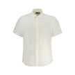 North Sails White Linen Shirt North Sails
