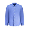 North Sails Blue Linen Shirt North Sails