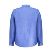 North Sails Blue Linen Shirt North Sails