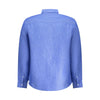 North Sails Blue Linen Shirt North Sails