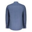 North Sails Blue Linen Shirt North Sails