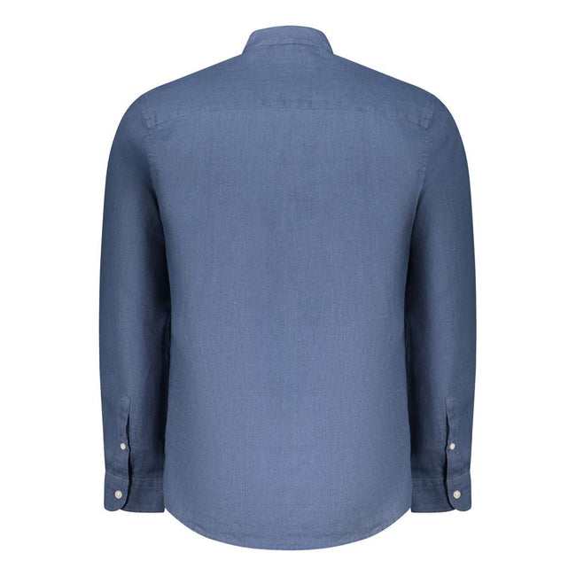 North Sails Blue Linen Shirt North Sails