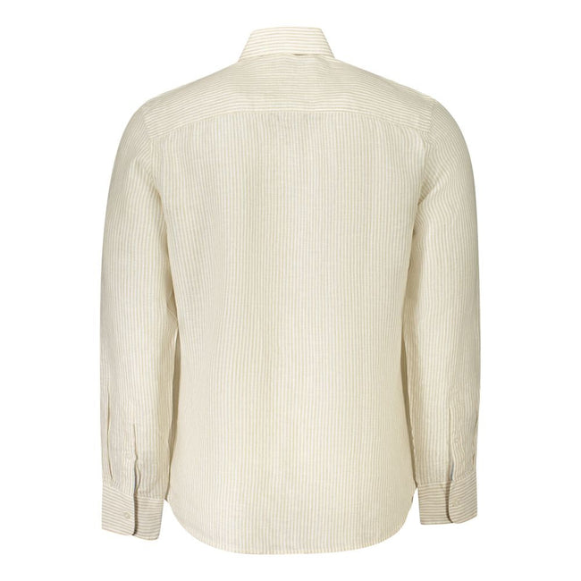 North Sails Beige Linen Shirt North Sails