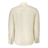 North Sails Beige Linen Shirt North Sails
