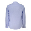 North Sails Blue Linen Shirt North Sails