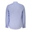 North Sails Blue Linen Shirt North Sails